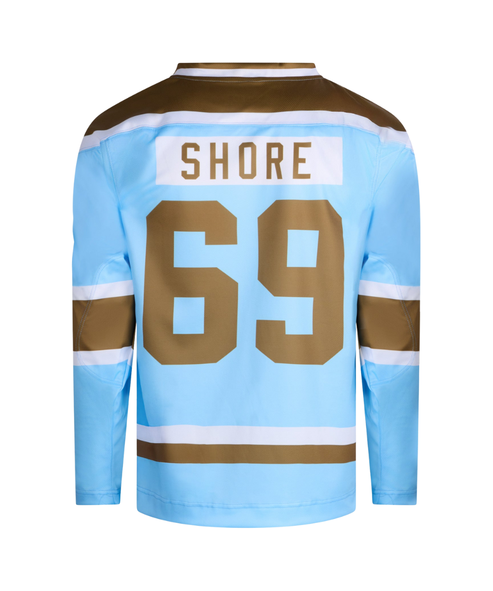 Official SHORESY Shore 69 Sudbury Blueberry Bulldogs FAN Jersey