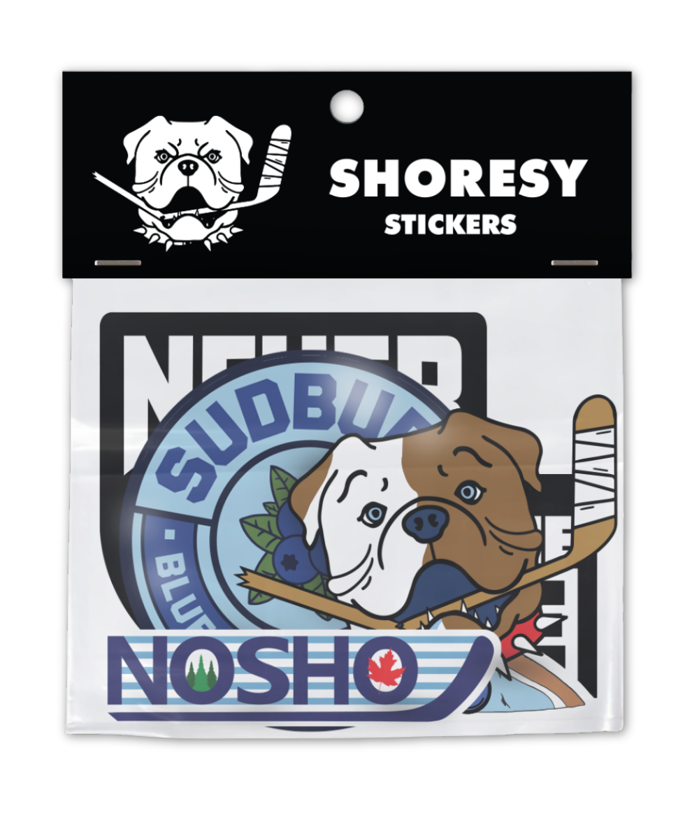 Shoresy Deluxe Sticker Pack