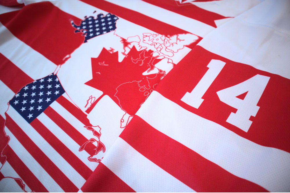 Official SHORESY Hitchcock 14 North Stars FAN Jersey