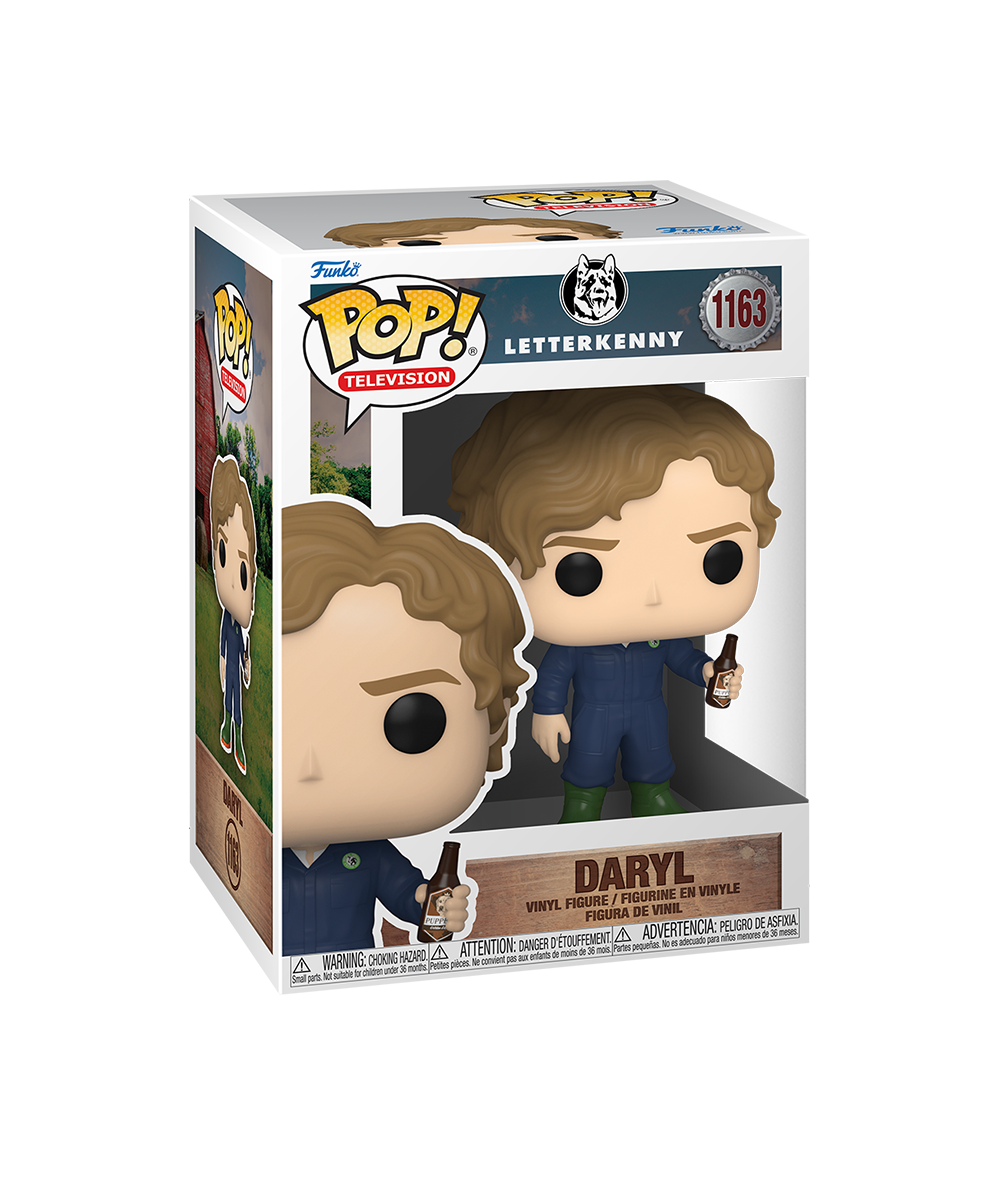 Daryl Character T-Shirt + Funko POP! Bundle