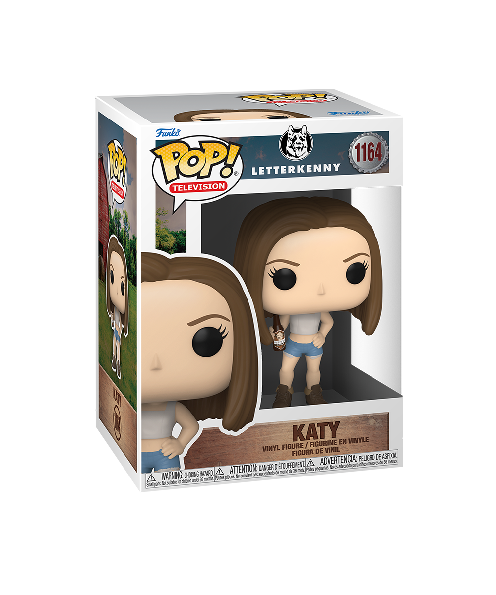 Katy Character T-Shirt + Funko POP! Bundle