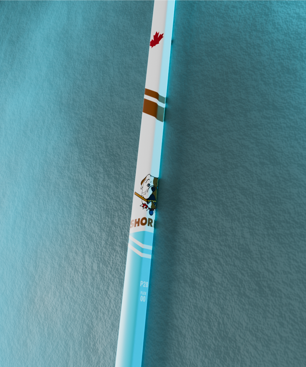 Official SHORESY PRO Custom On-Ice Hockey Stick