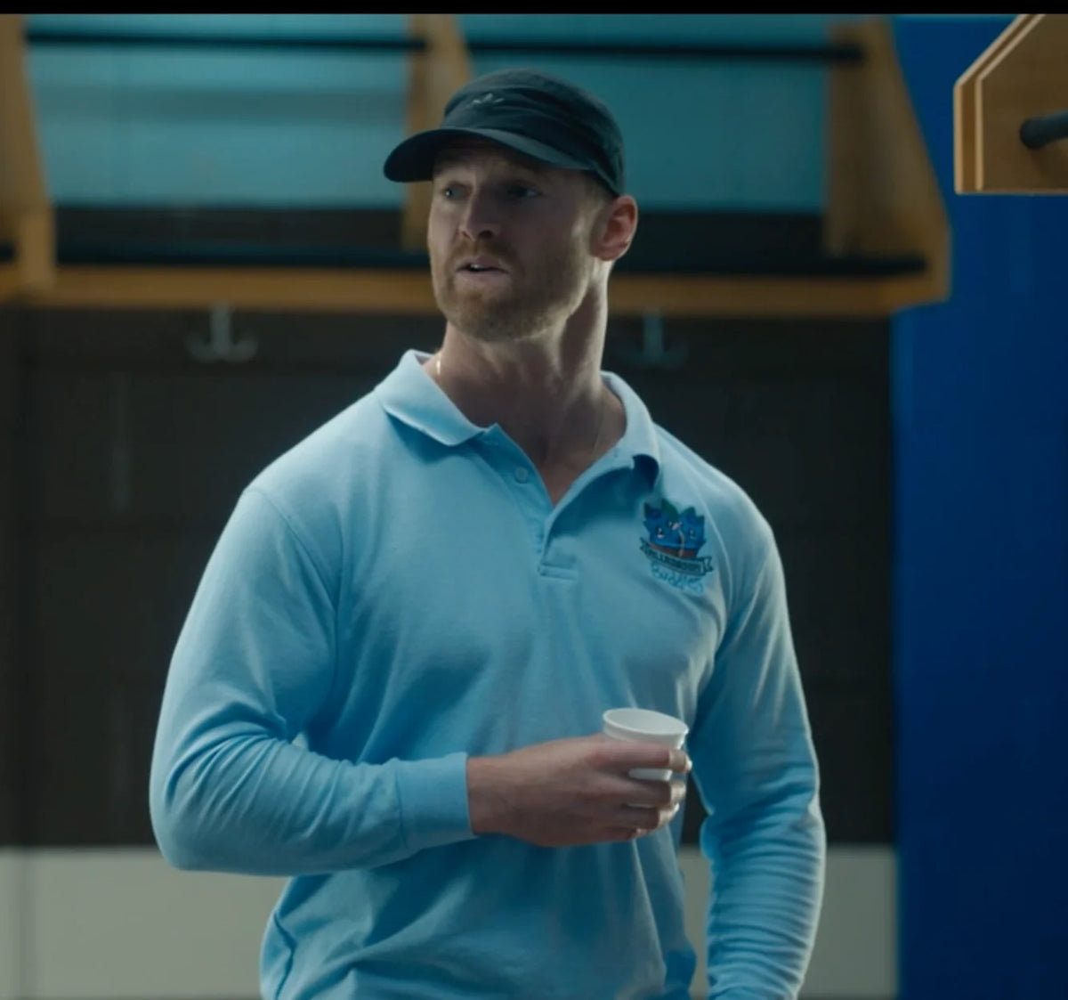 Blueberry Buddies Long Sleeve Polo