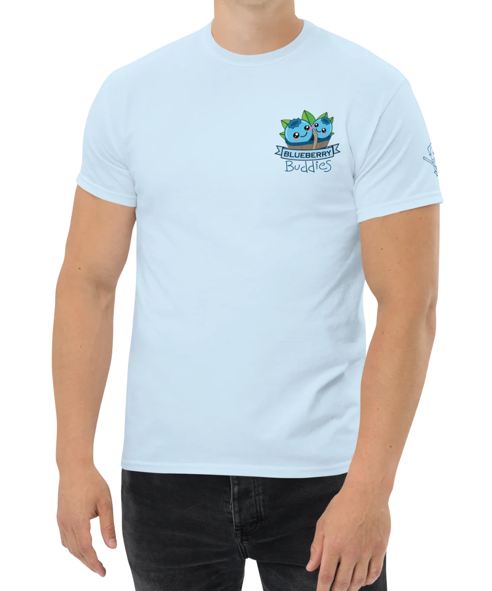 Blueberry Buddies Logo T-shirt