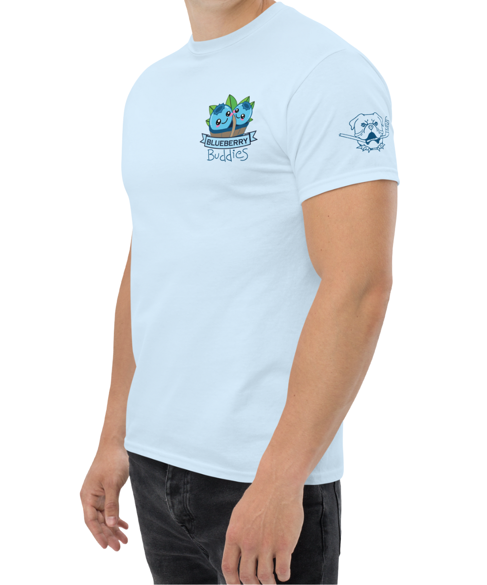 Blueberry Buddies Logo T-shirt