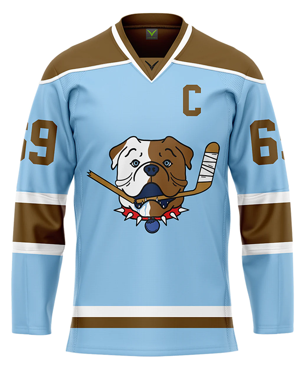 Shore 69 Sudbury Blueberry Bulldogs Jersey