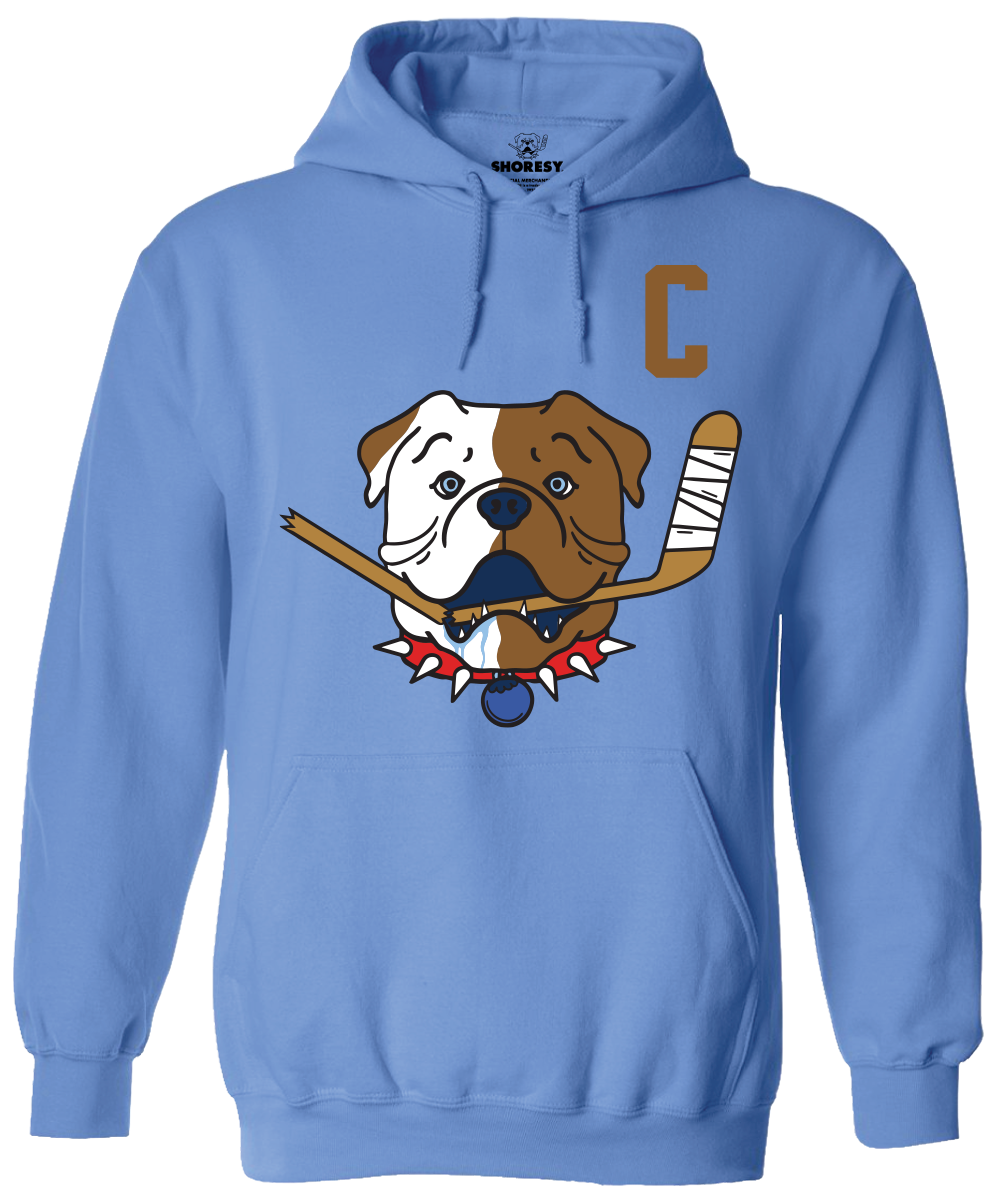 Shoresy Sudbury Bulldogs Jersey Hoody Blue