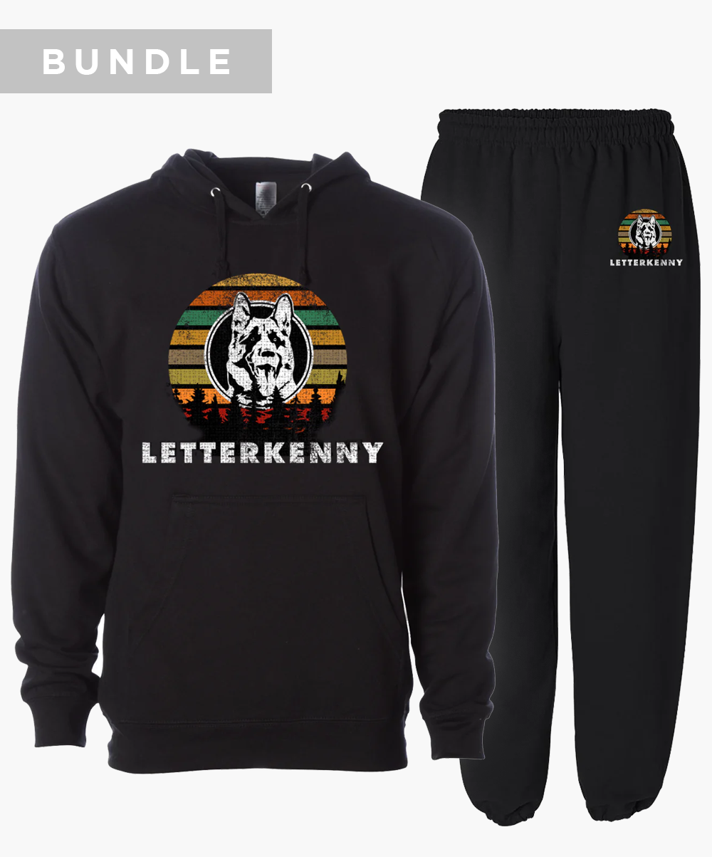Letterkenny Retro Sweatsuit Bundle Gift with Purchase