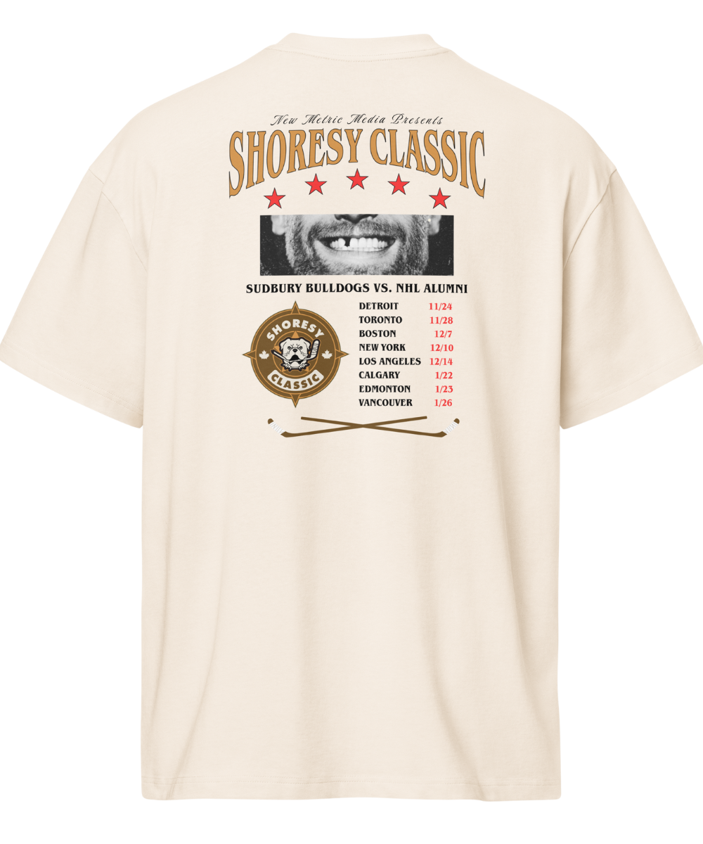 Shoresy Classic LIMITED EDITION Collector's Tee