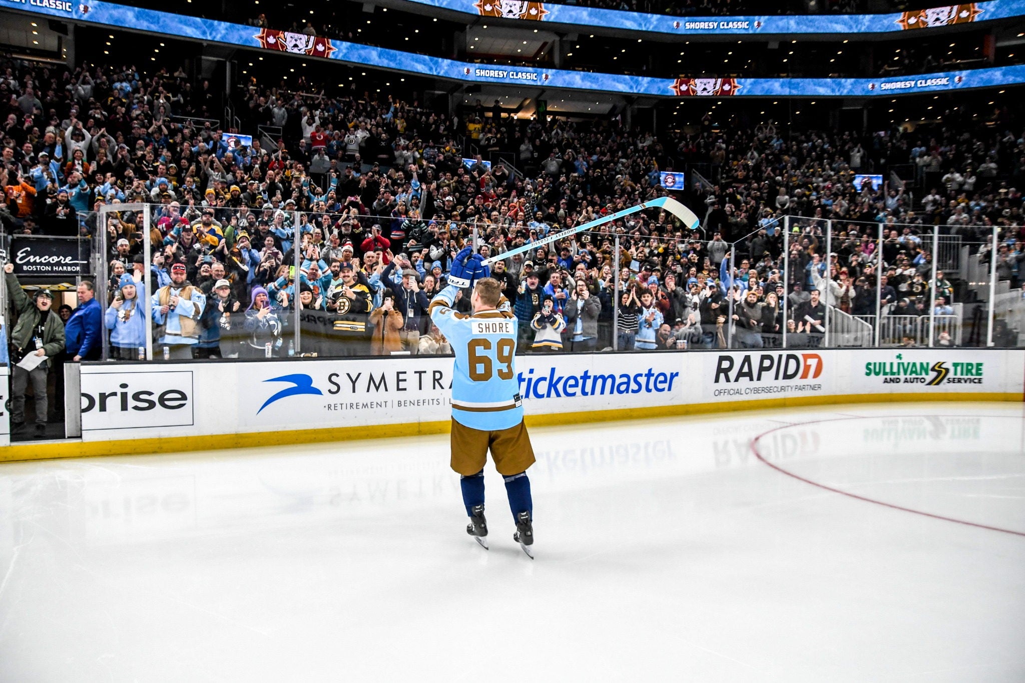 Official SHORESY PRO Custom On-Ice Hockey Stick