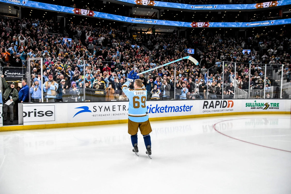 Official SHORESY PRO Custom On-Ice Hockey Stick