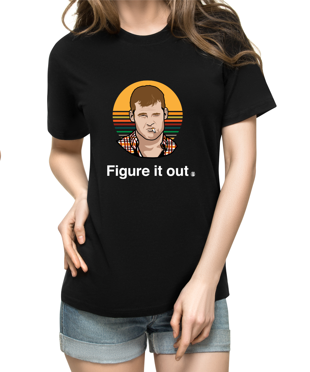 Wayne Figure it Out T-Shirt