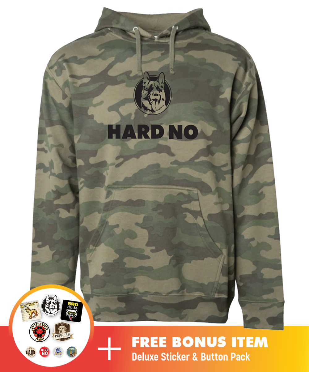 Hard No Camo Hoody Gift With Purchase