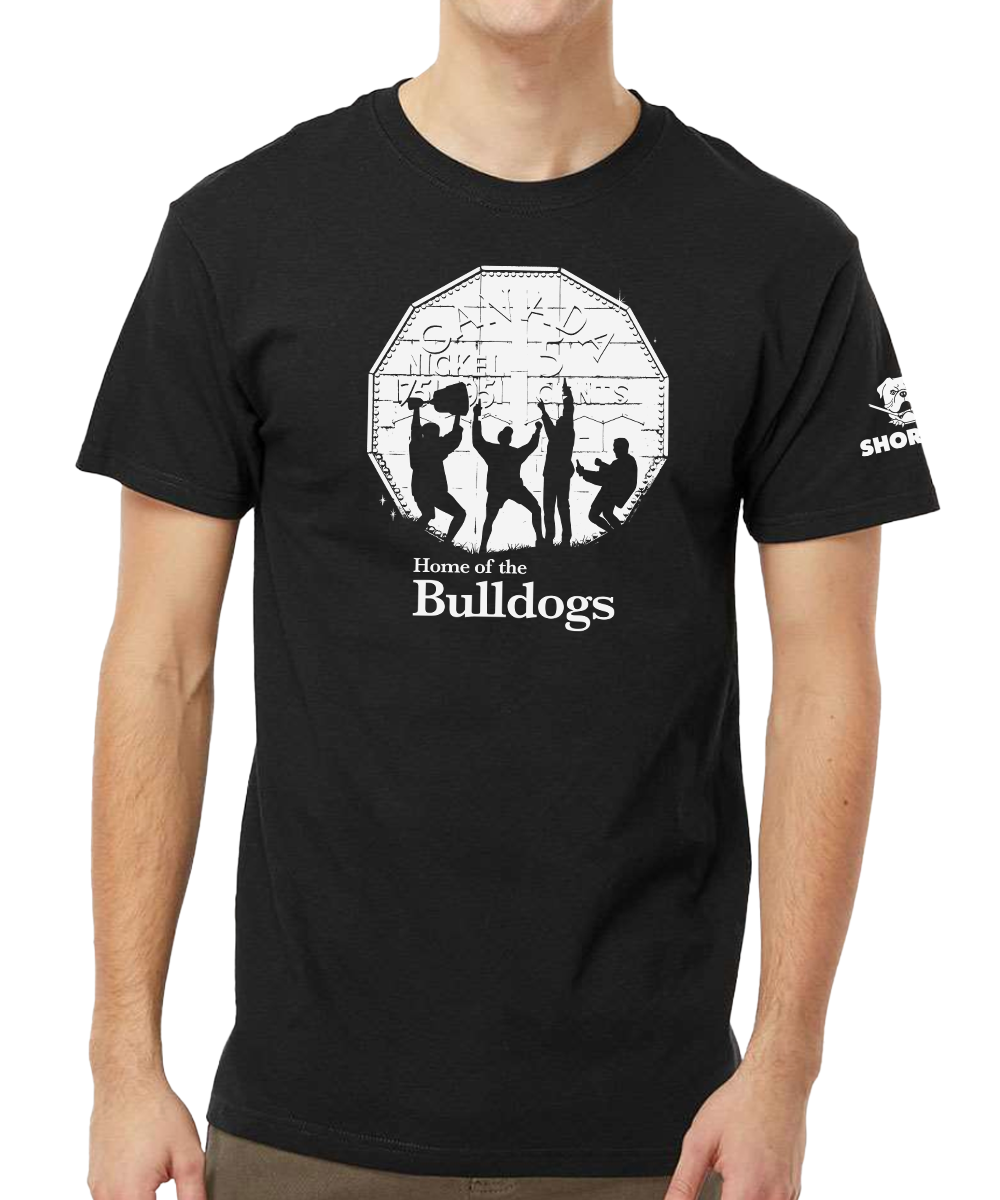 Home of the Bulldogs T-shirt