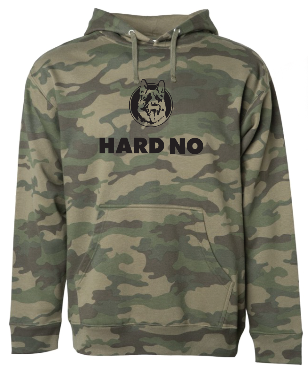 Letterkenny Hard No Hoody Camo