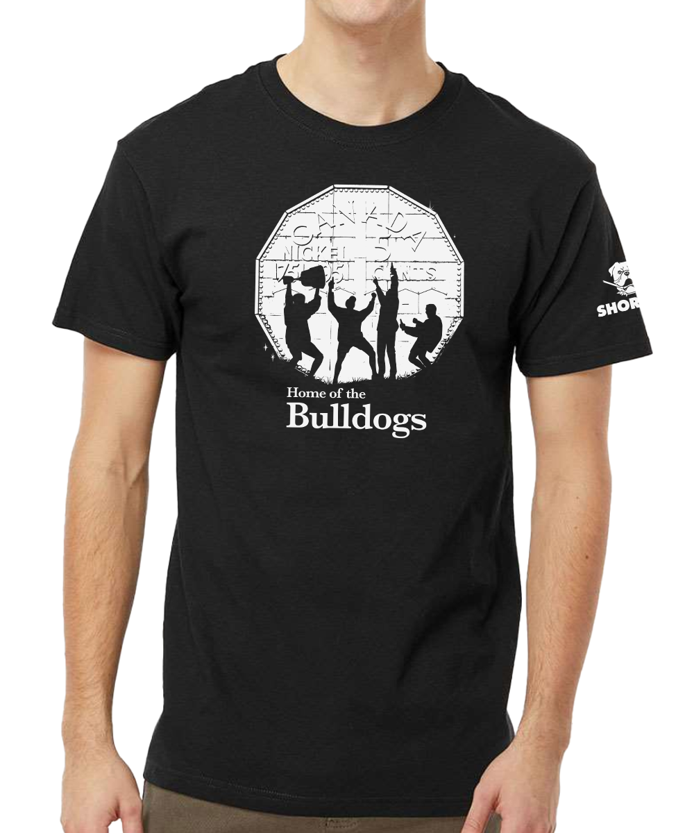 Home of the Bulldogs T-shirt