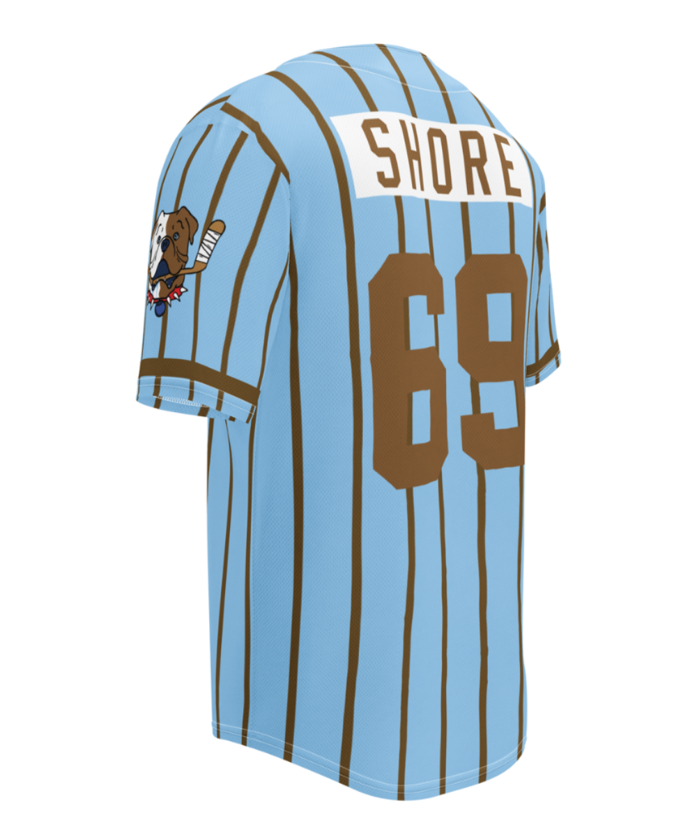 Sudbury Bulldogs Baseball Jersey
