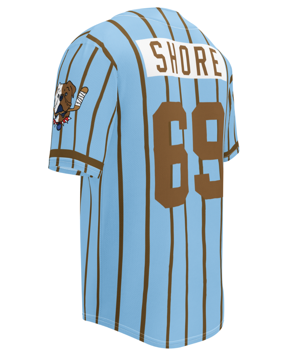 Sudbury Bulldogs Baseball Jersey