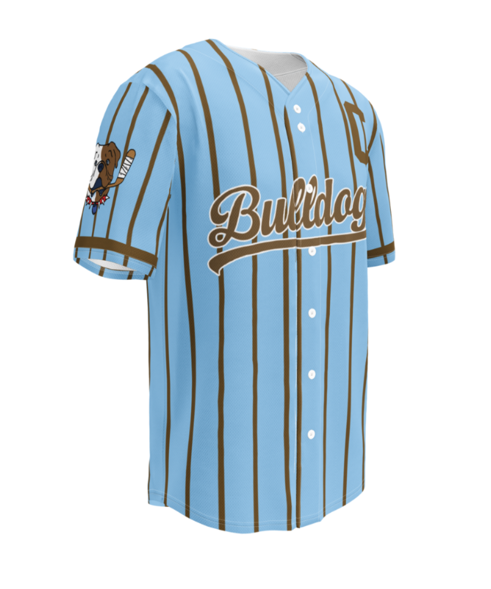 Sudbury Bulldogs Baseball Jersey
