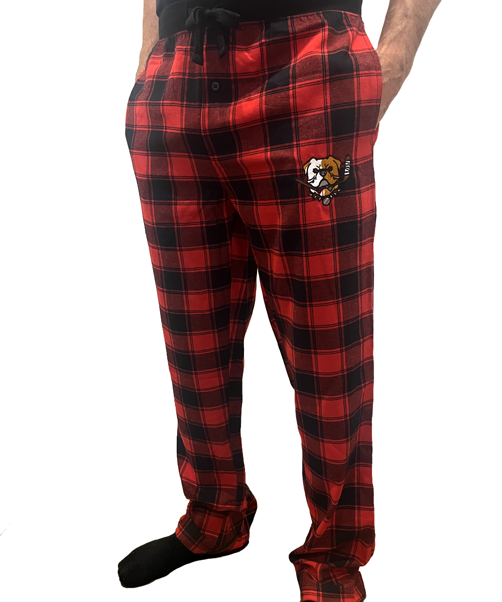 Amazing Red and Black Plaid Pajama Pants