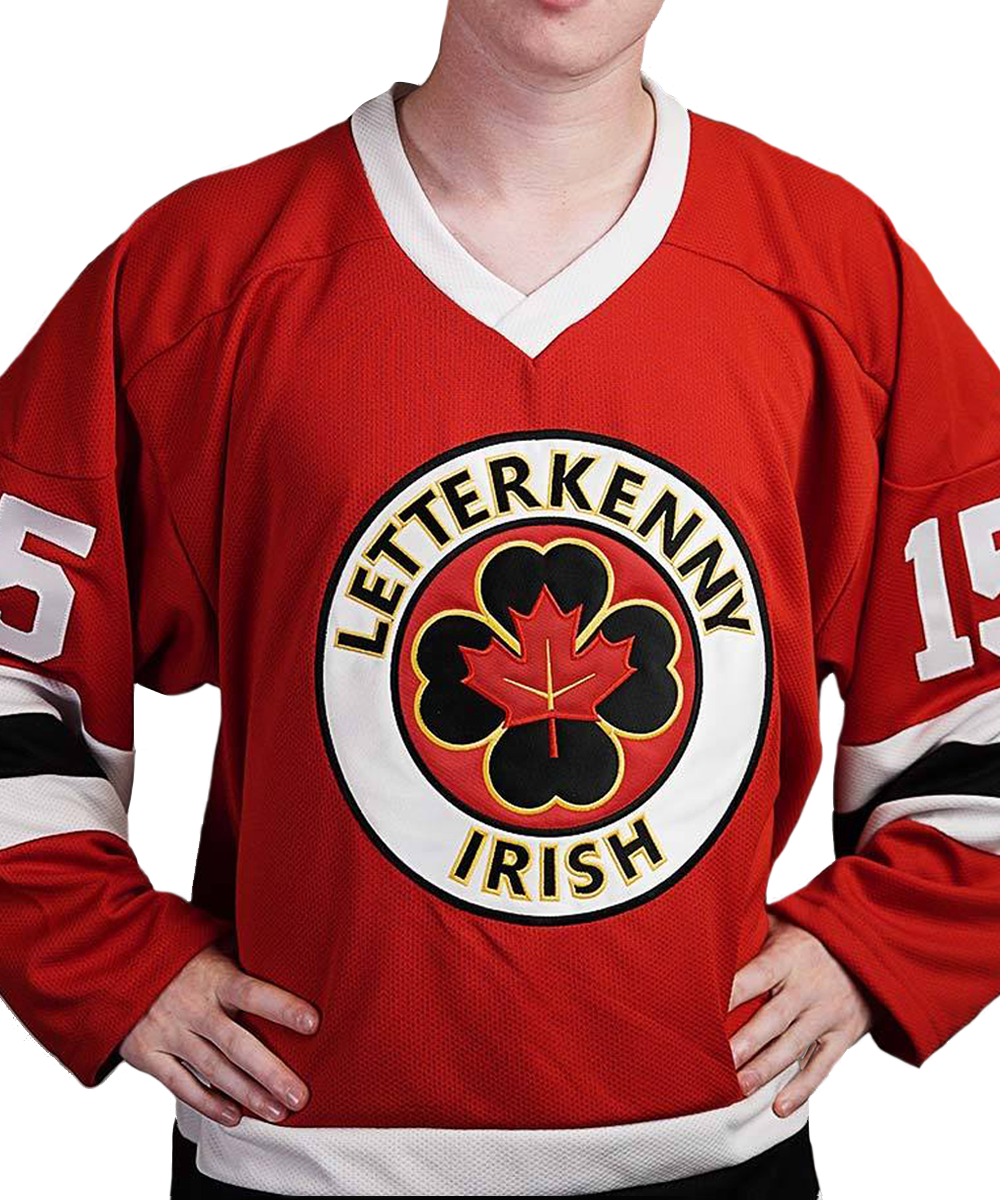 Official PERSONALIZED Letterkenny Irish PRO Jersey