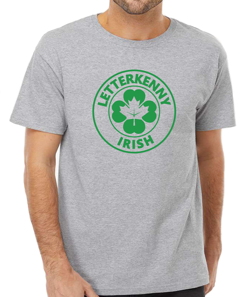 Irish Letterkenny-Irish Shamrocks St Patricks Day T-Shirt