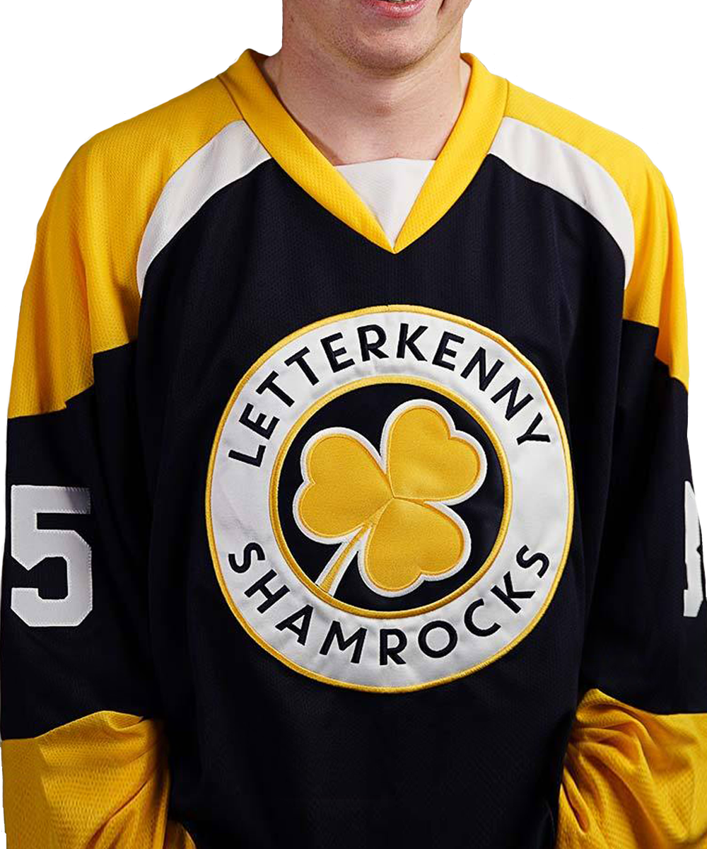 Official PERSONALIZED Letterkenny Shamrocks PRO Jersey