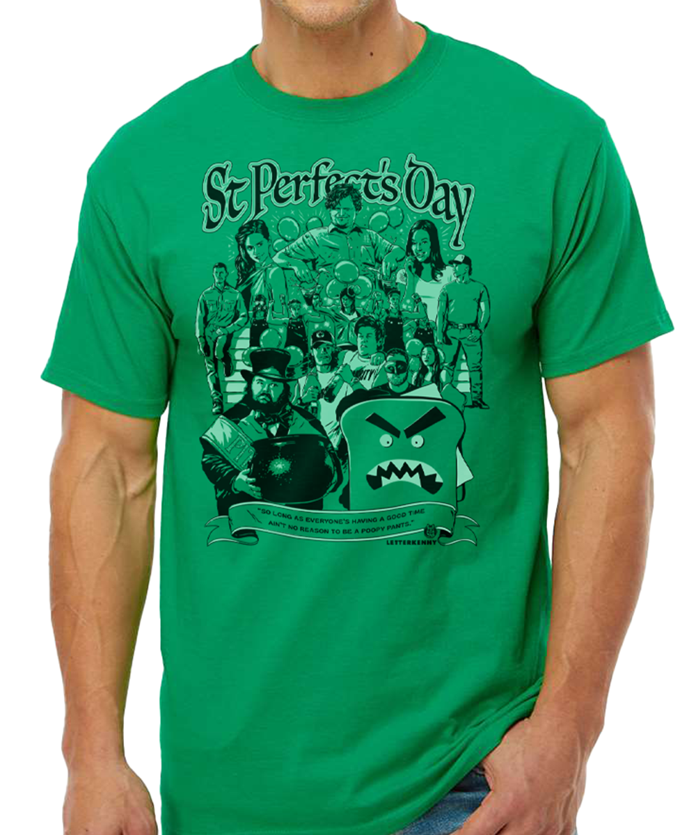 Letterkenny St. Perfect's Day T-Shirt