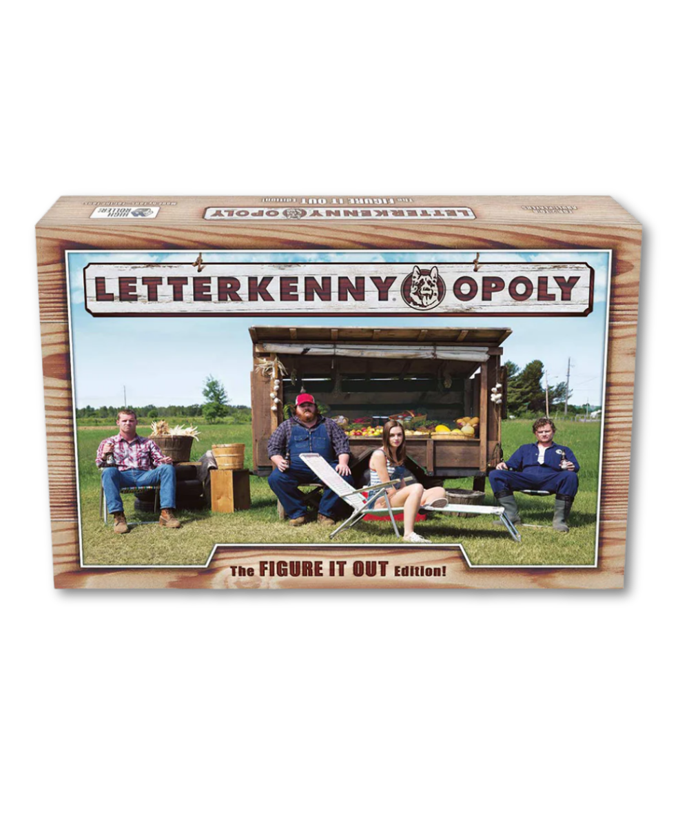 Letterkenny Opoly Board Game
