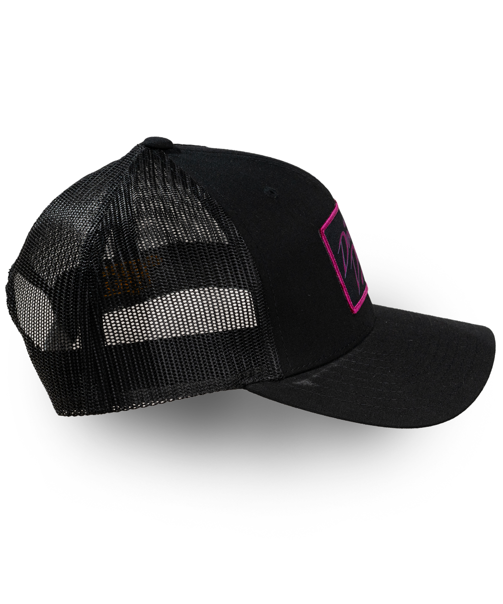 Dirty Dangles Woven Patch Trucker Hat