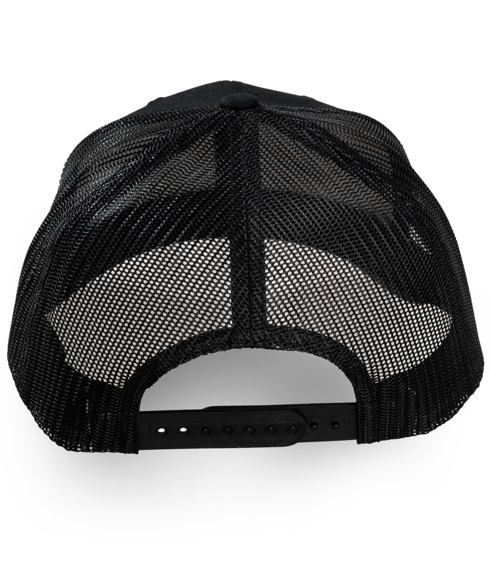 Dirty Dangles Woven Patch Trucker Hat