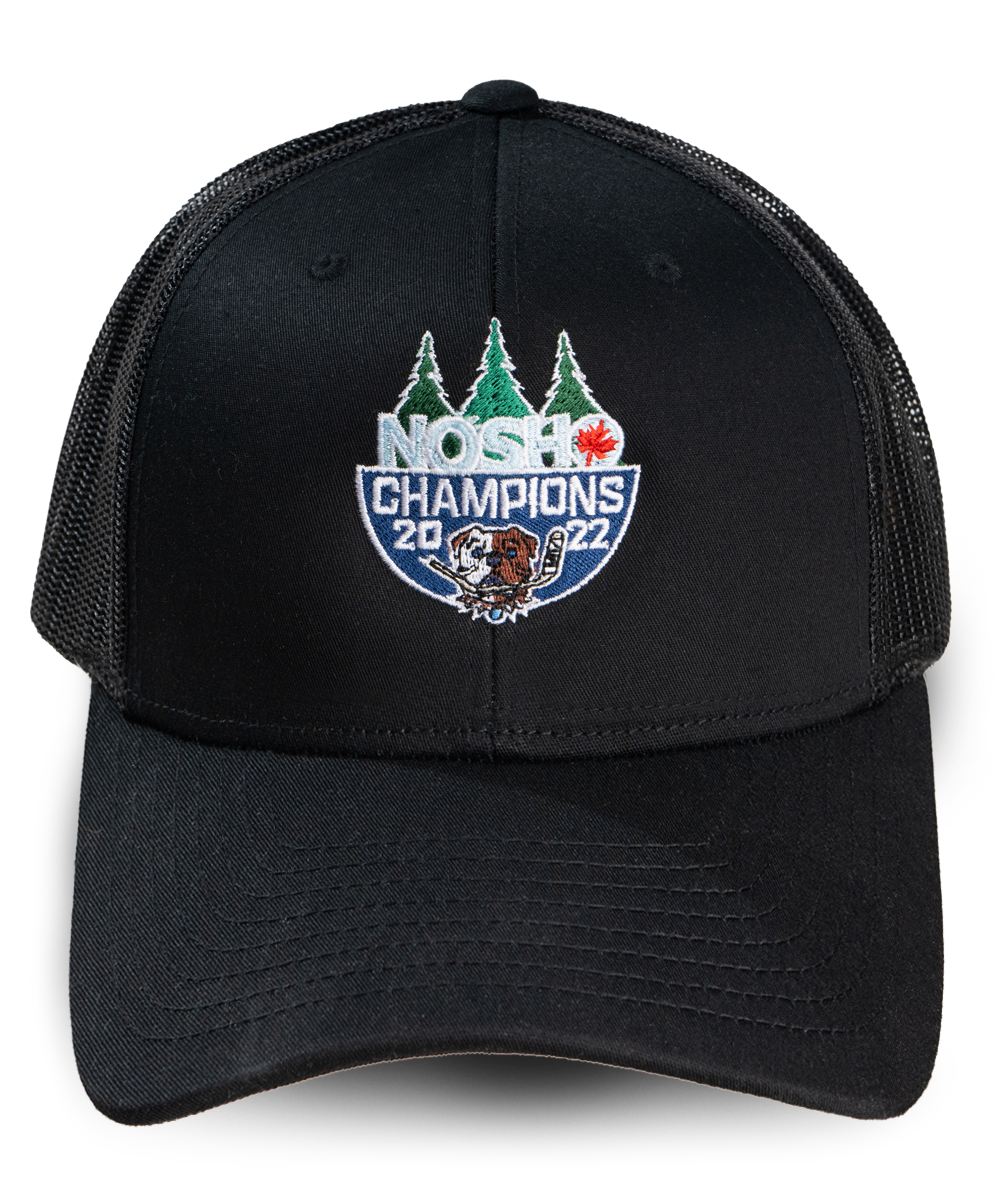 Shoresy NOSHO Champs Trucker Hat