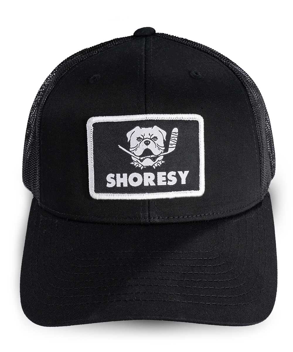 Shoresy Bulldogs Woven Patch Trucker Hat