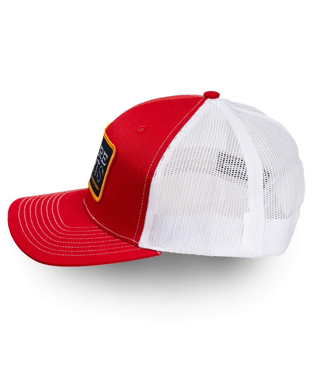 Spare Parts Woven Patch Trucker Hat