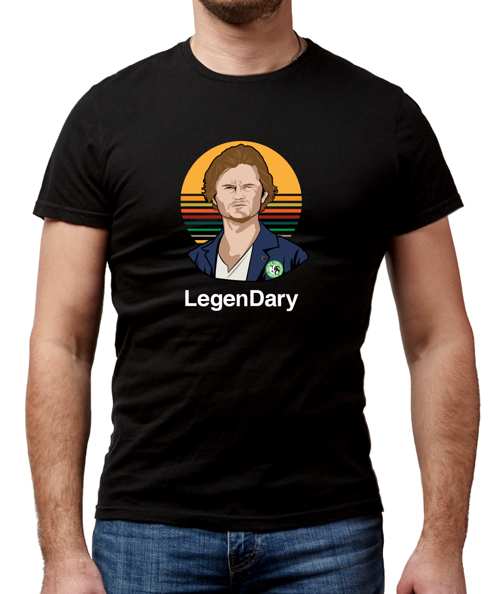 Daryl Character T-Shirt + Funko POP! Bundle