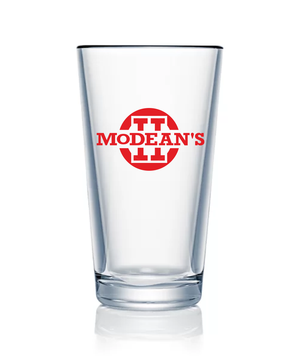 Modean's II Pint Glass