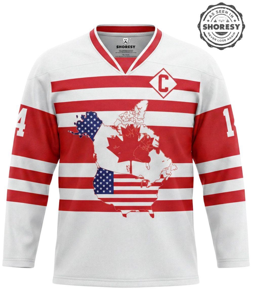 Official SHORESY Hitchcock 14 North Stars FAN Jersey