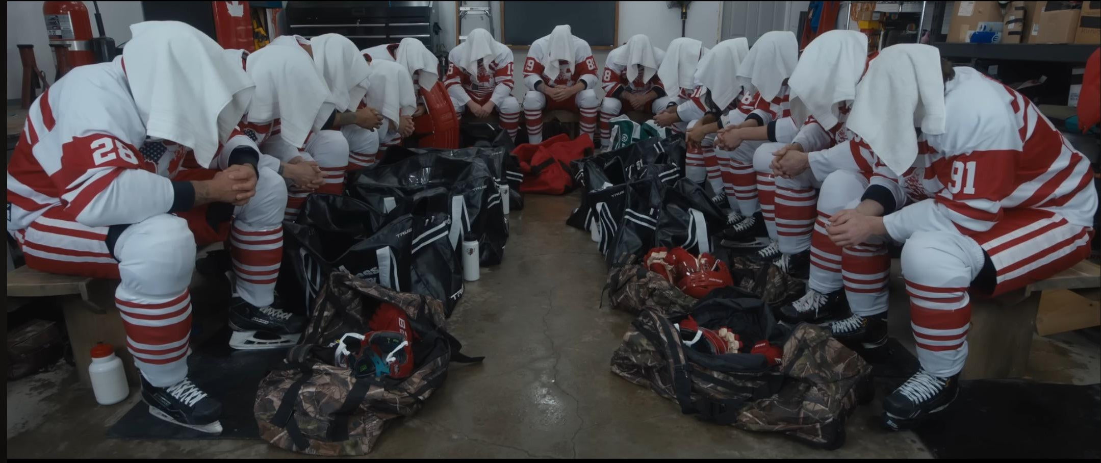 Official SHORESY Hitchcock 14 North Stars FAN Jersey