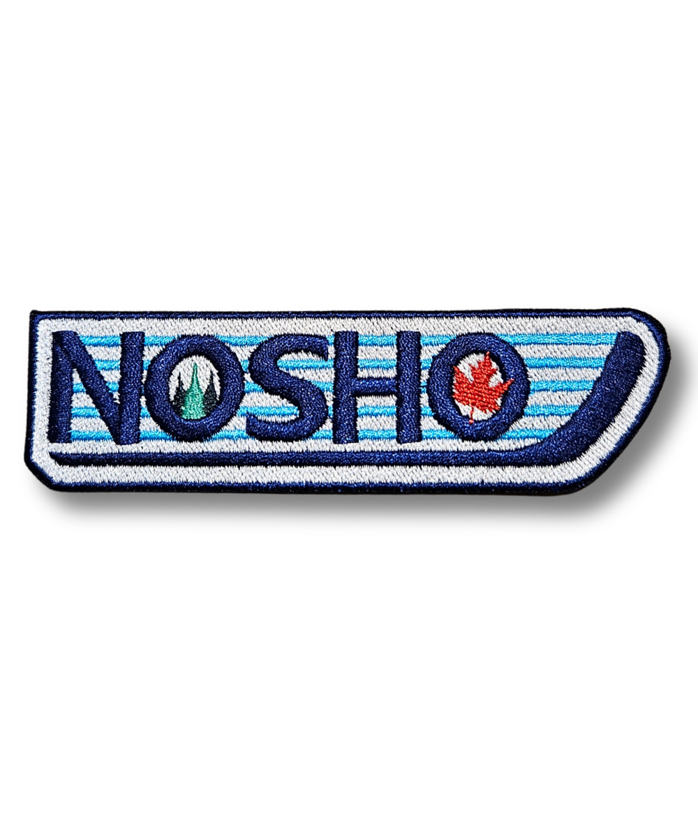 NOSHO Embroidered Patch