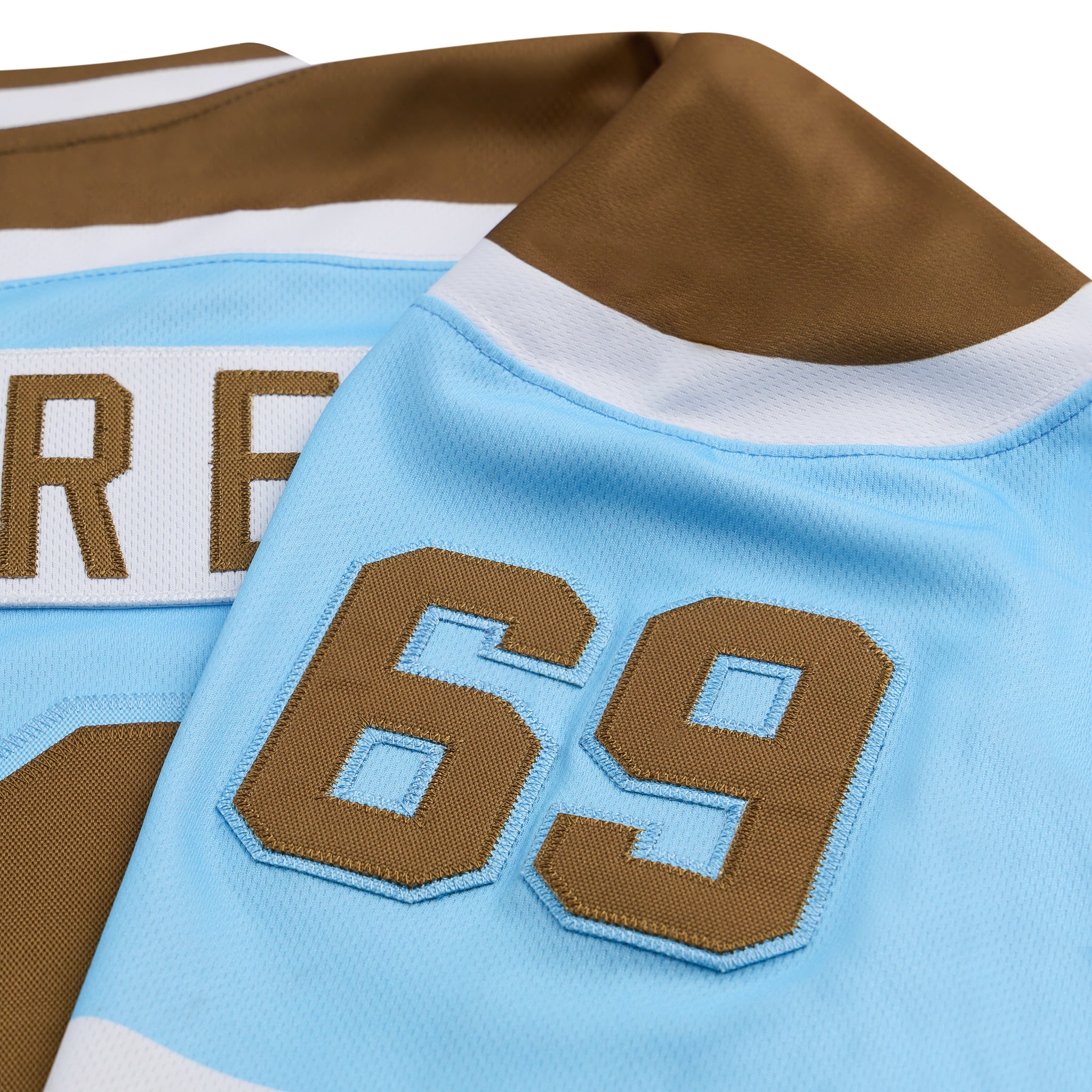 Official SHORESY Shore 69 Sudbury Blueberry Bulldogs PRO Jersey