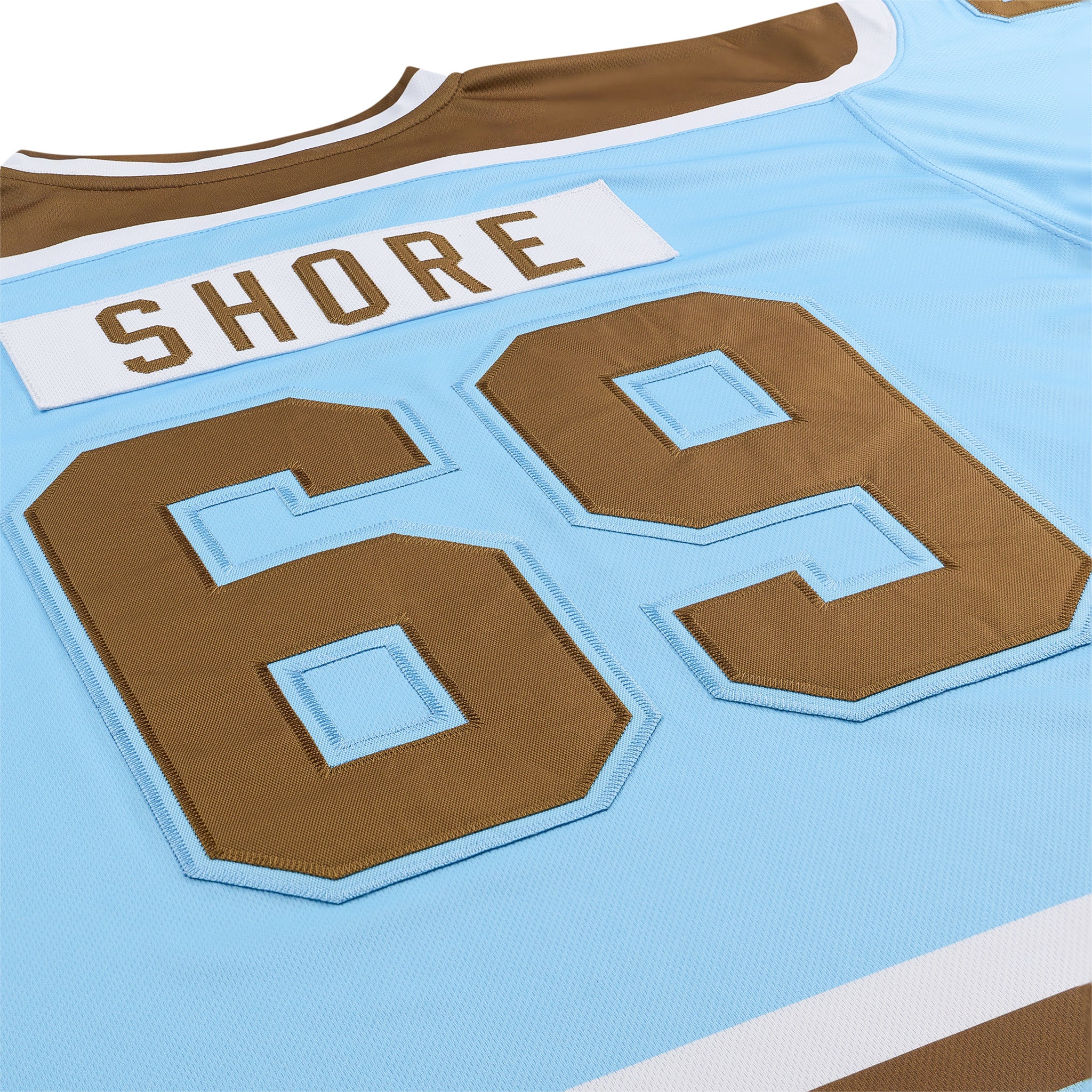 Official SHORESY Shore 69 Sudbury Blueberry Bulldogs PRO Jersey