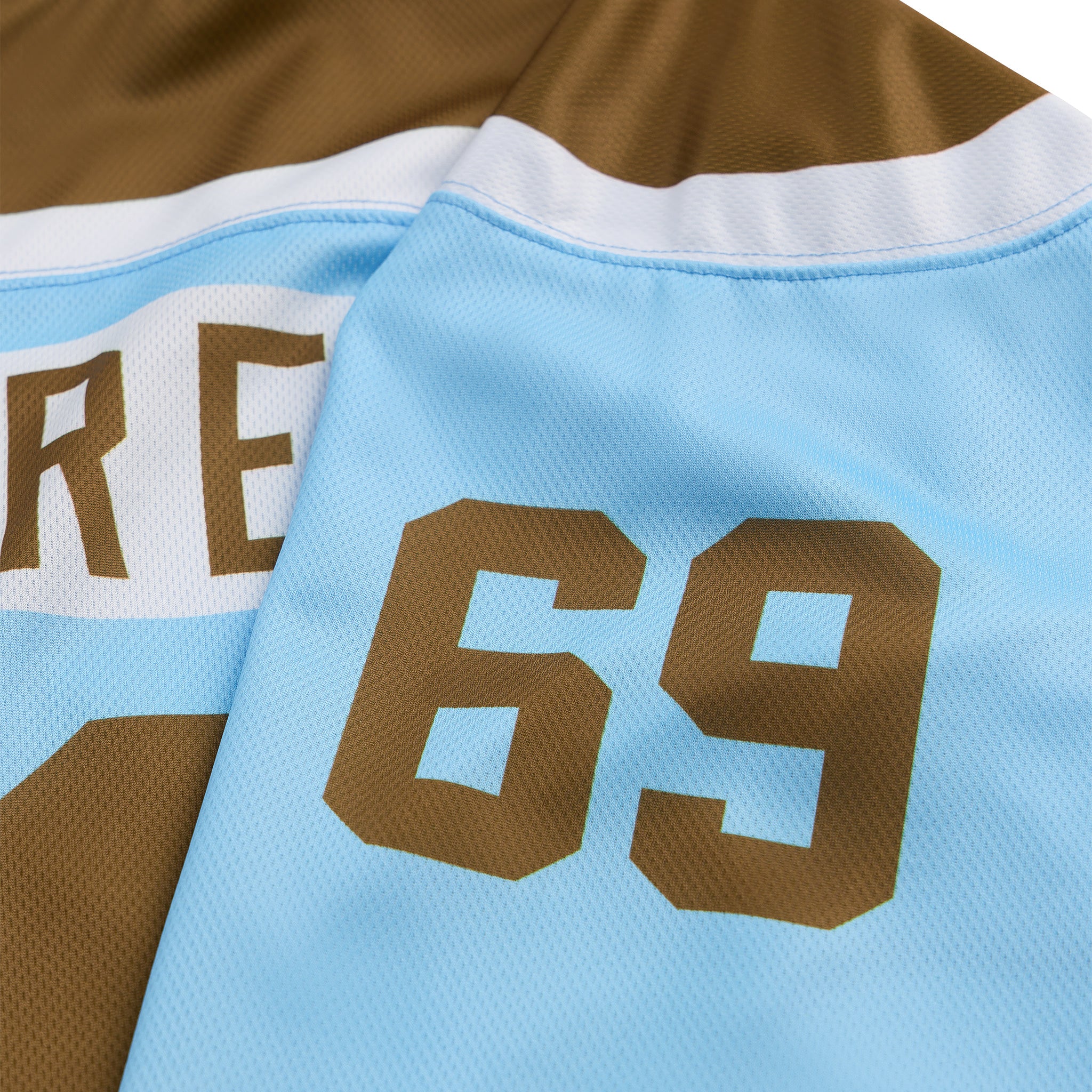 Official SHORESY Shore 69 Sudbury Blueberry Bulldogs FAN Jersey