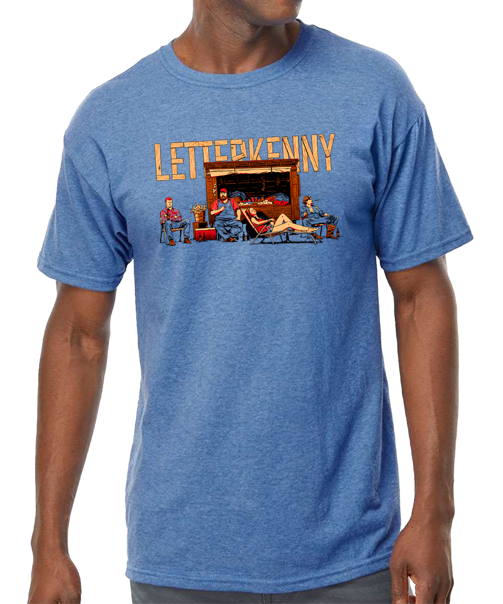 Letterkenny Produce Stand T-Shirt (Colors)