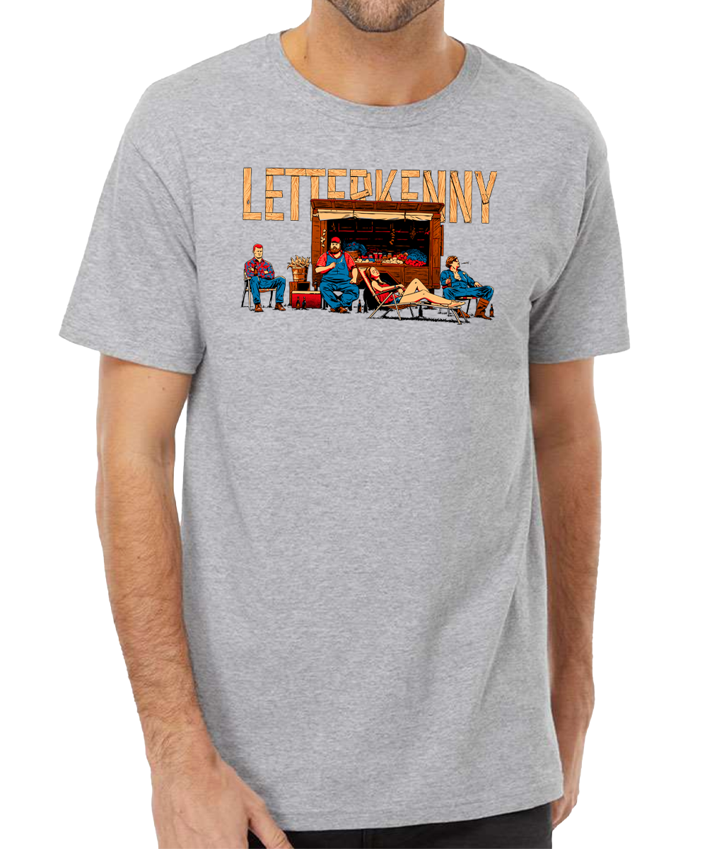 Letterkenny Produce Stand T-Shirt | Official Store