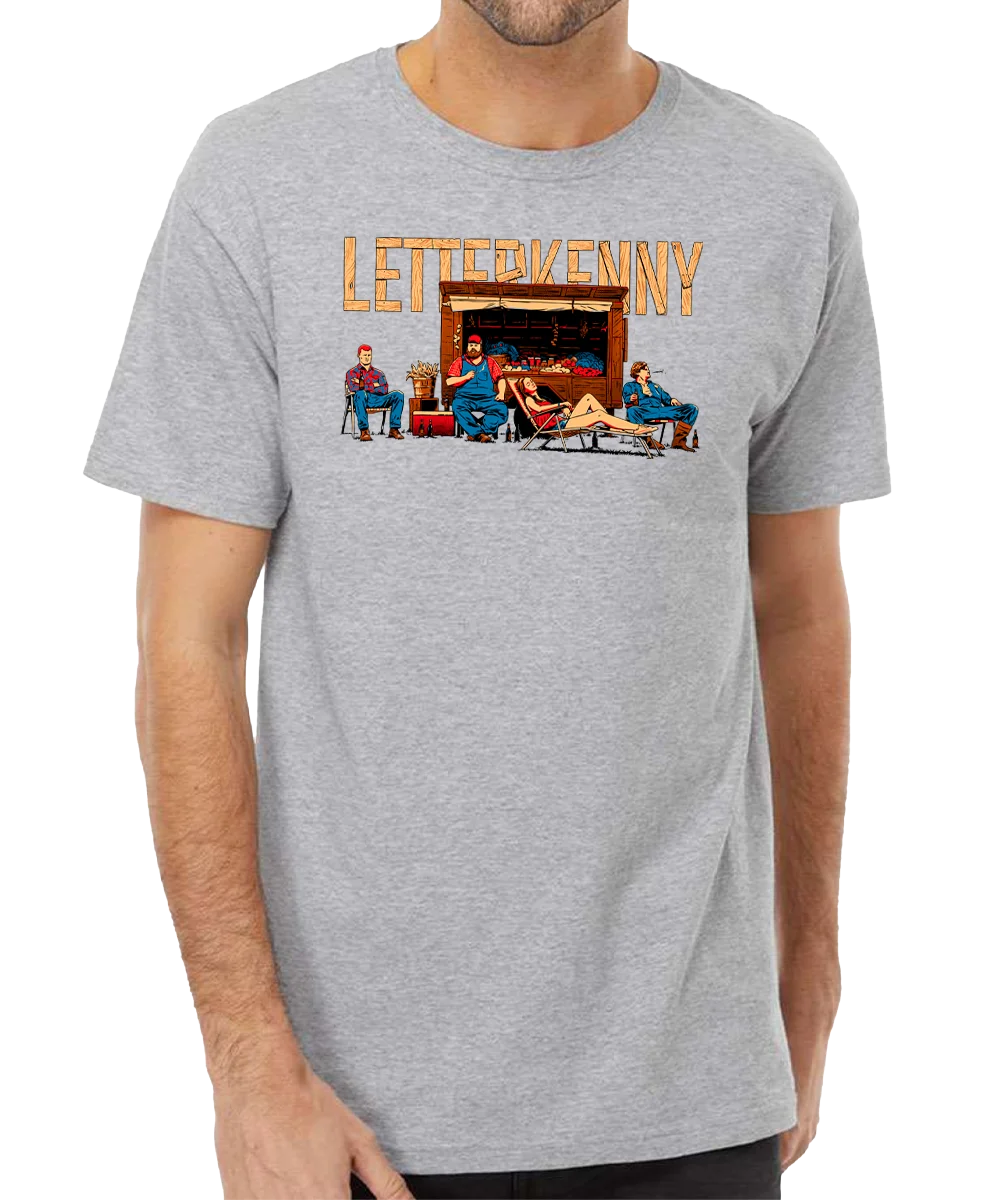 Letterkenny Produce Stand T-Shirt (Colors)