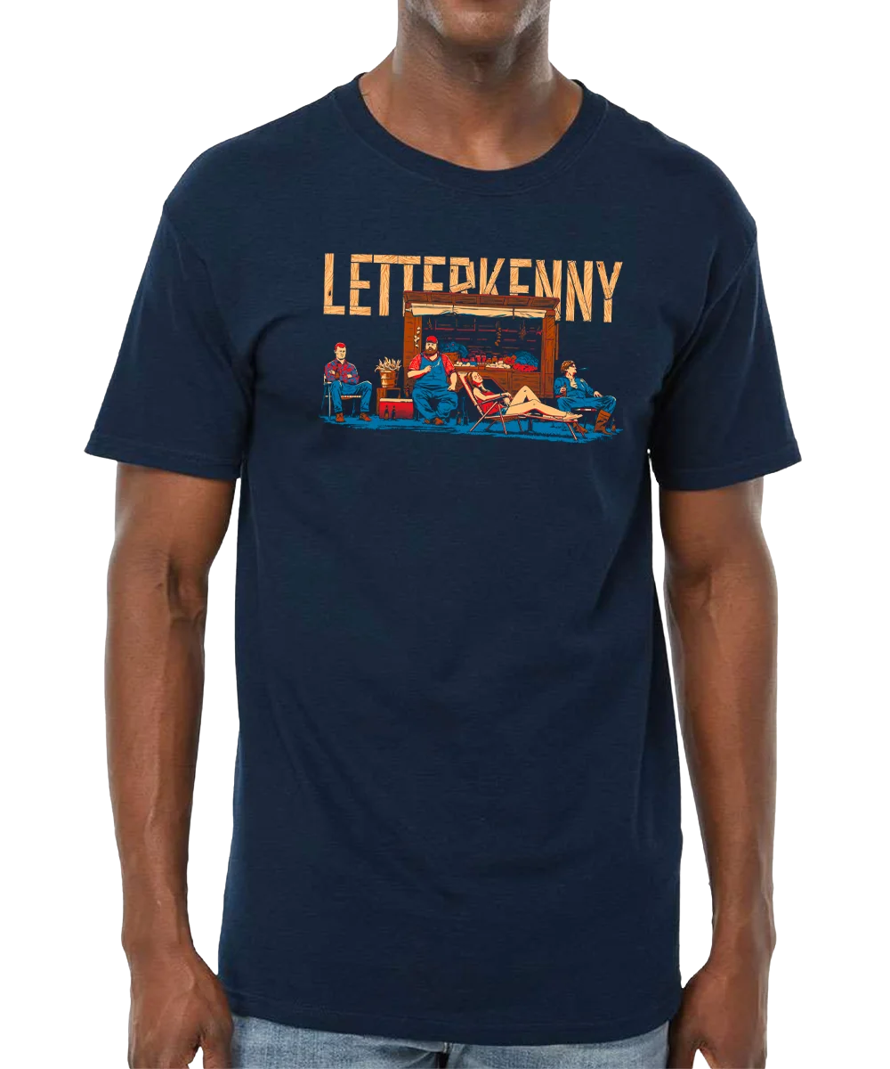 Letterkenny Produce Stand T-Shirt (Colors)