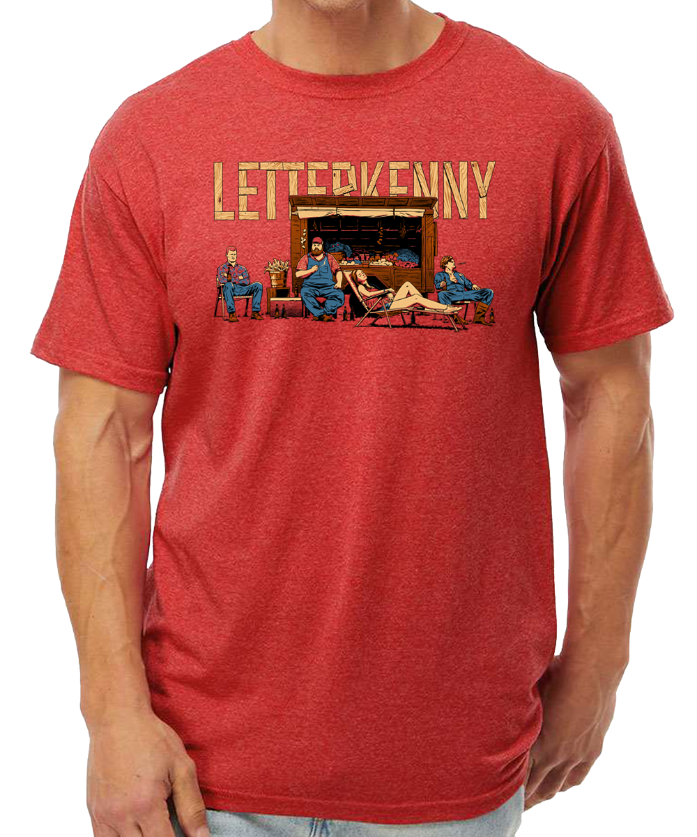 Letterkenny Produce Stand T-Shirt | Letterkenny Store