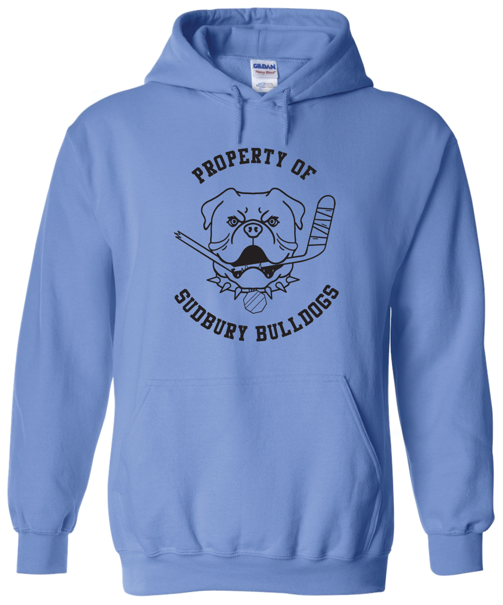 Property Of Sudbury Bulldogs Hoody