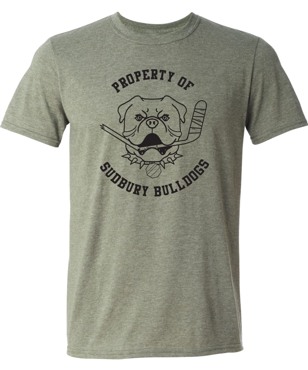 Property of Sudbury Bulldogs T-Shirt