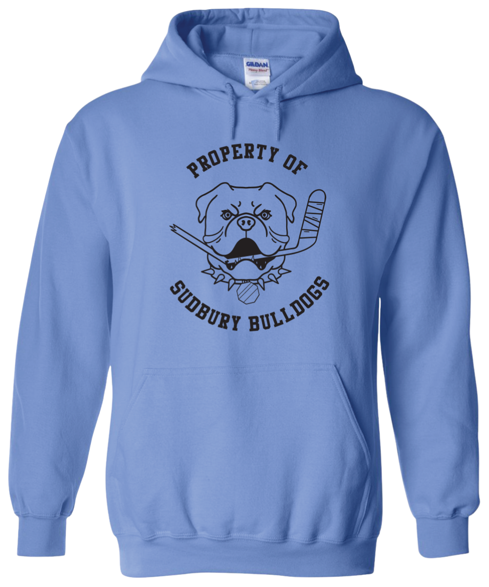 Property Of Sudbury Bulldogs Hoody